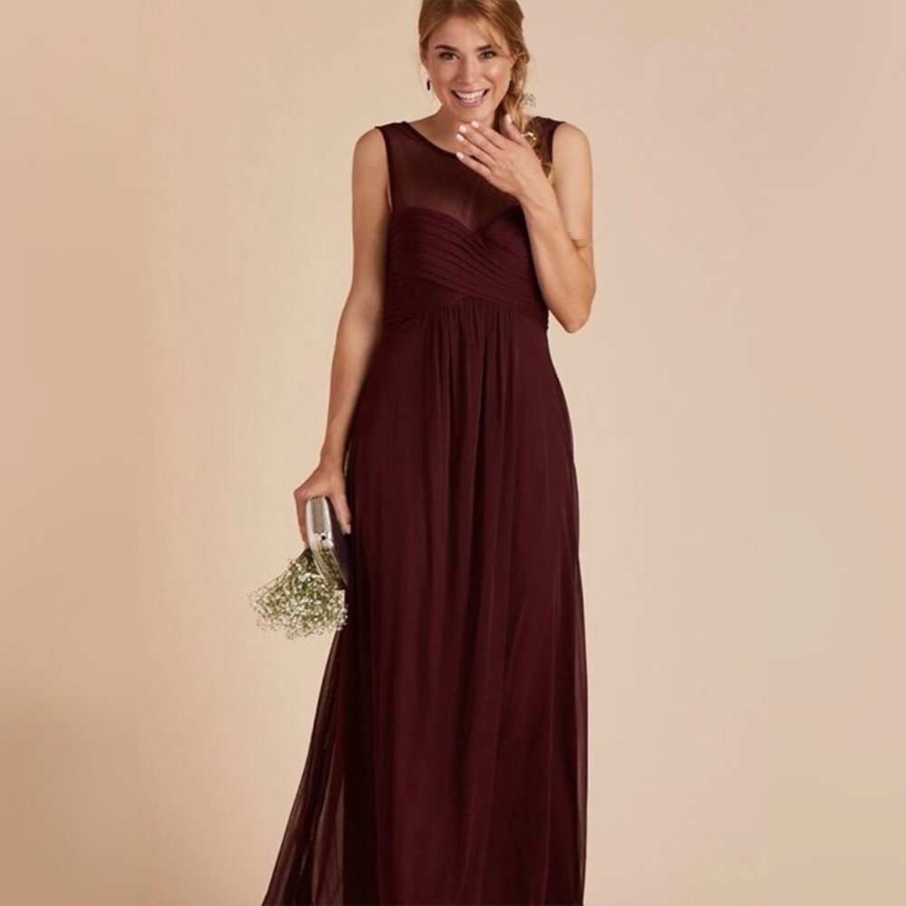 Birdy Grey Ryan Dress in Cabernet - size M